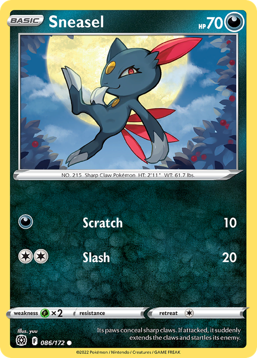 Sneasel BRS 86 image