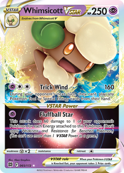 Whimsicott VSTAR BRS 65 image