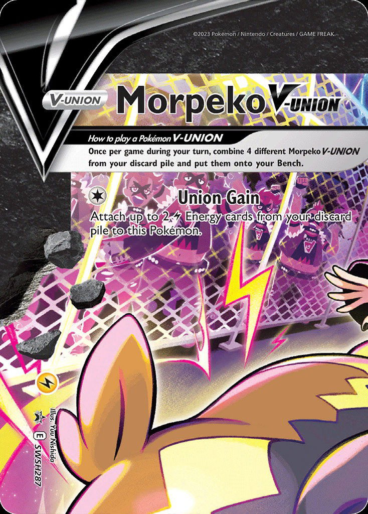 Morpeko V-UNION PR-SW SWSH287 Crop image Wallpaper