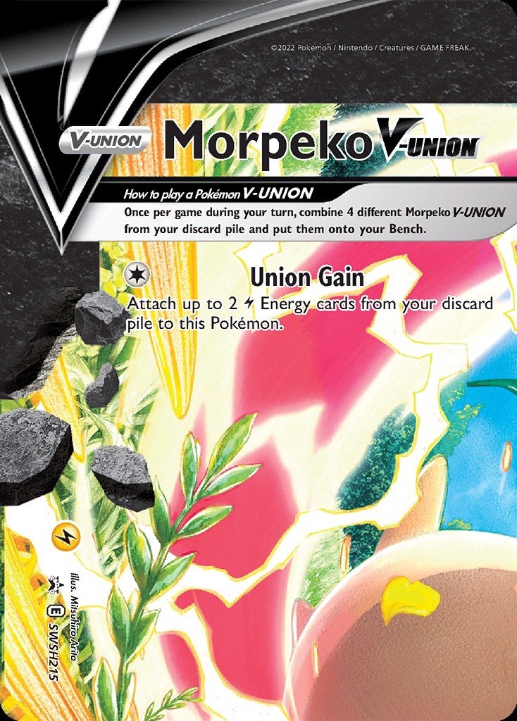 Morpeko V-UNION PR-SW SWSH215 Crop image Wallpaper