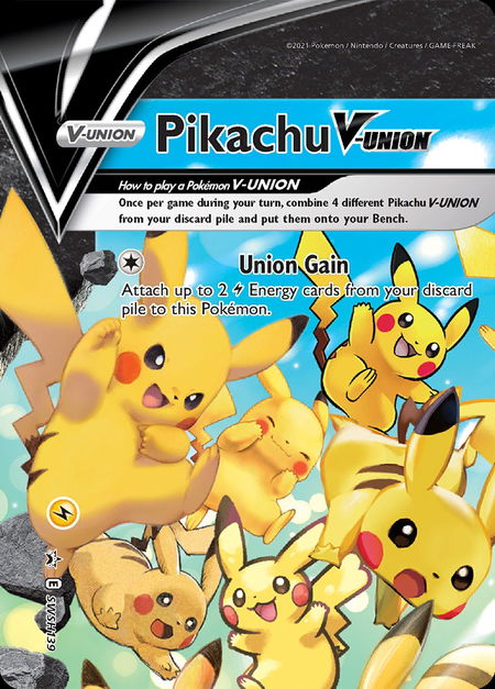 Pikachu V-UNION PR-SW SWSH139