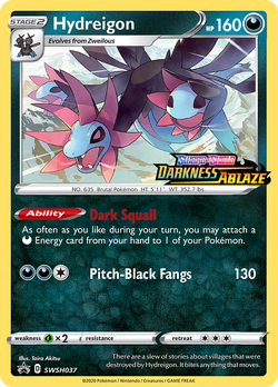 Hydreigon PR-SW SWSH037 image