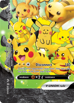 Pikachu V-UNION PR-SW SWSH141 image