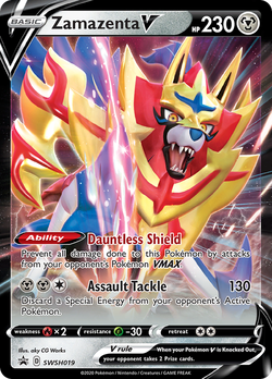 Zamazenta V PR-SW SWSH019