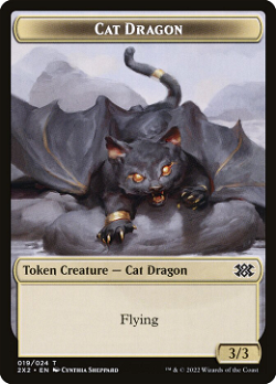 Katzen-Drachen-Token image