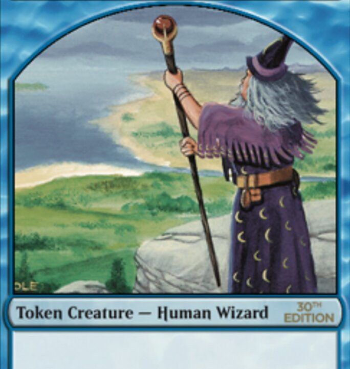 Human Wizard Token Crop image Wallpaper