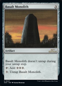 Basaltmonolith