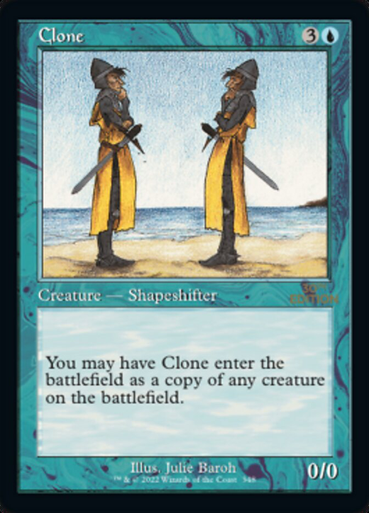 Clone image