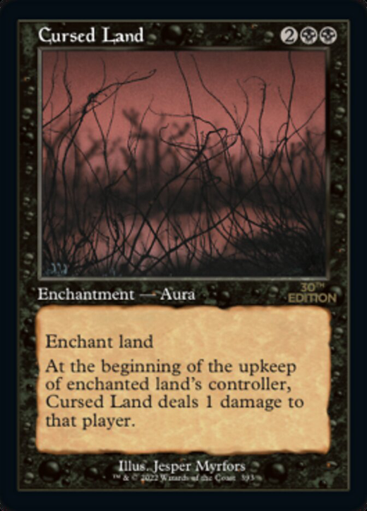 Cursed Land image