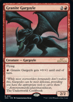 Granitgargoyle