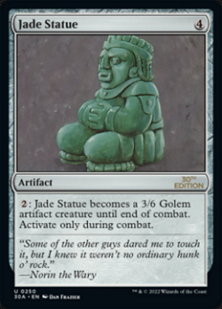 Estatua de jade