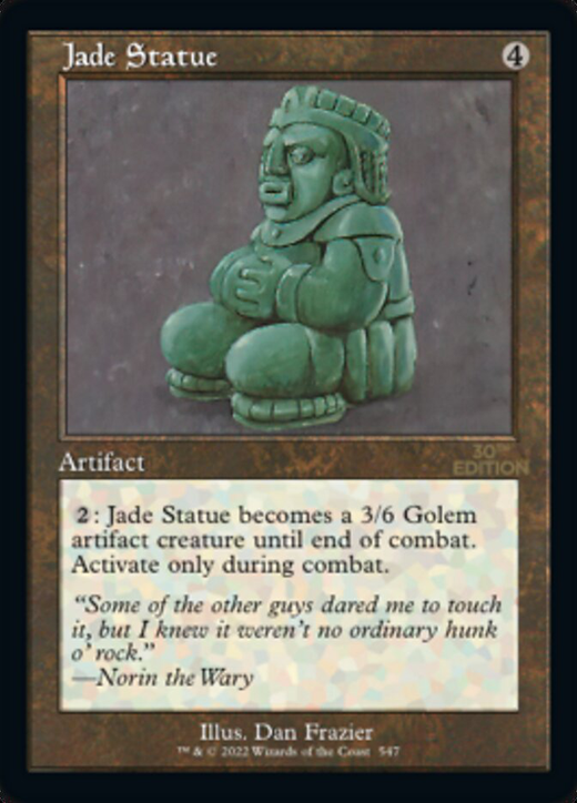 Estatua de jade image