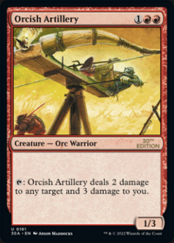 Ork-Artillerie