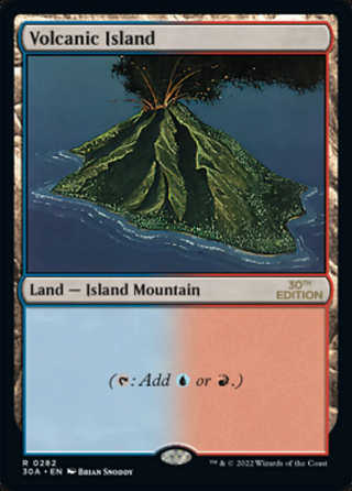 Volcanic Island image