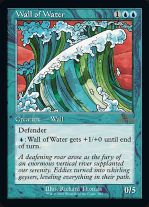 Wall of Water image