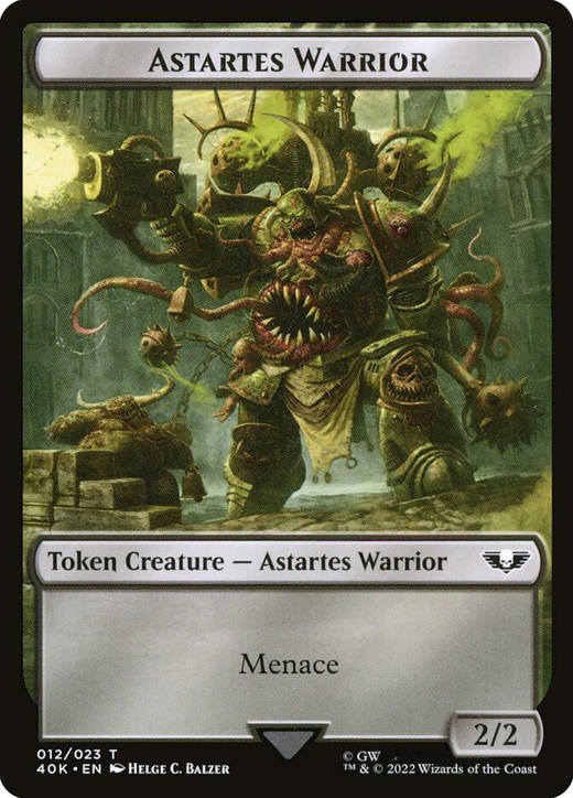 Astartes Warrior Token image
