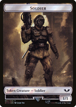 Soldier Token