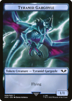 Tyranid Gargoyle Token