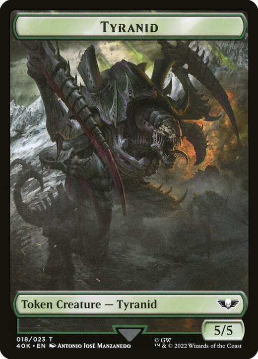 Tyranid-Token image