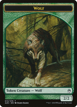Wolf Token image