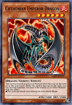 Chthonian Emperor Dragon image