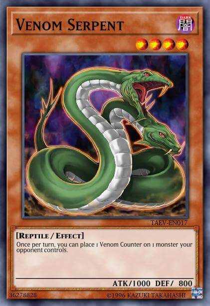 Serpent Venin image