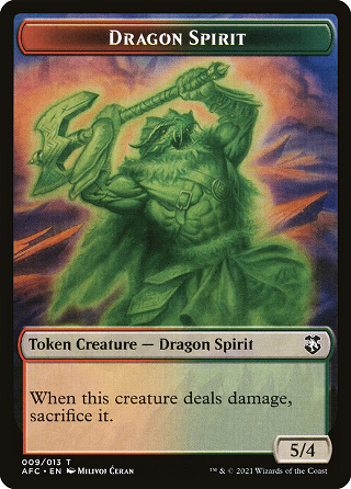 Dragon Spirit Token image