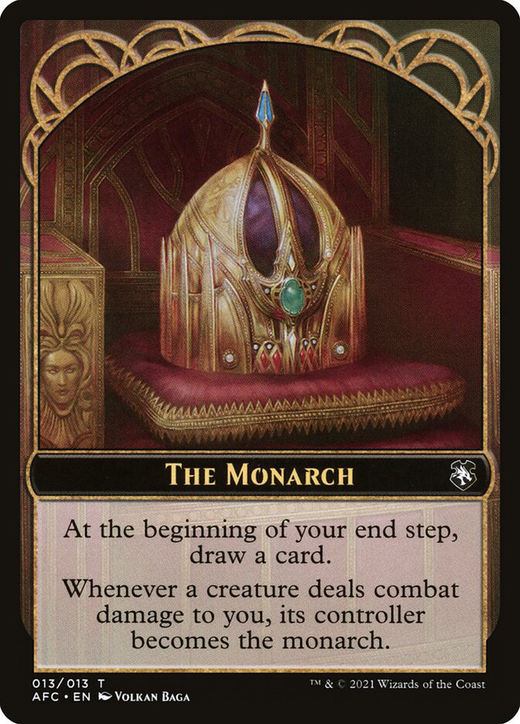 The Monarch Card image