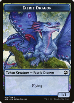 Faerie Dragon Token image