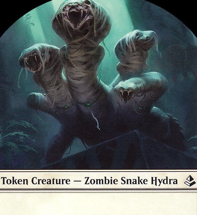 Honored Hydra Token Crop image Wallpaper
