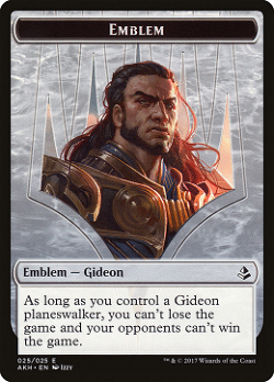 Emblème de Gideon des Épreuves image