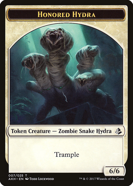 Honored Hydra Token image