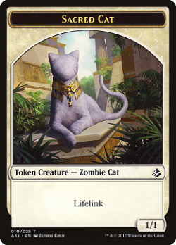 Sacred Cat Token image
