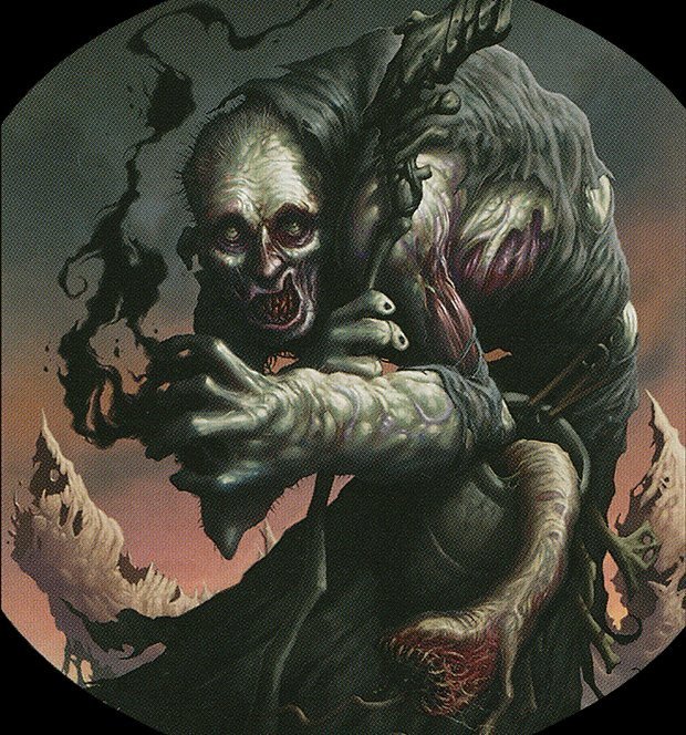 Zombie Wizard Token Crop image Wallpaper