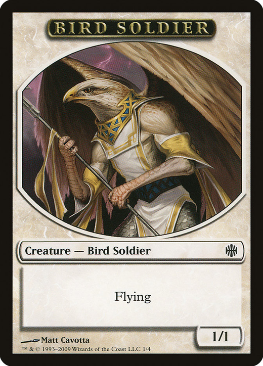 Bird Soldier Token Full hd image