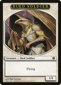 Птица-солдат Токен image