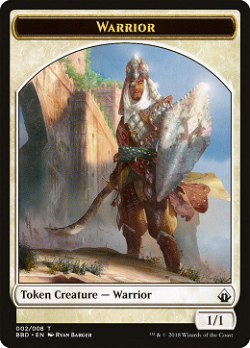 Warrior Token image