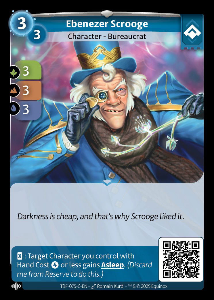 Ebenezer Scrooge C Crop image Wallpaper