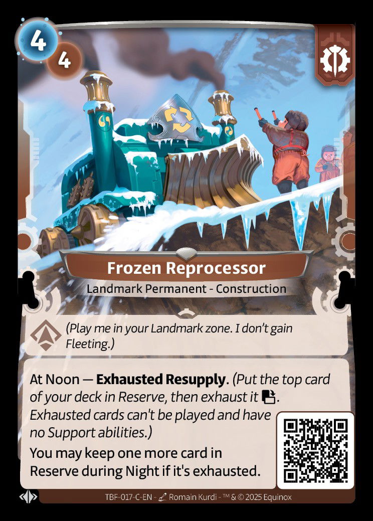 Frozen Reprocessor C Crop image Wallpaper