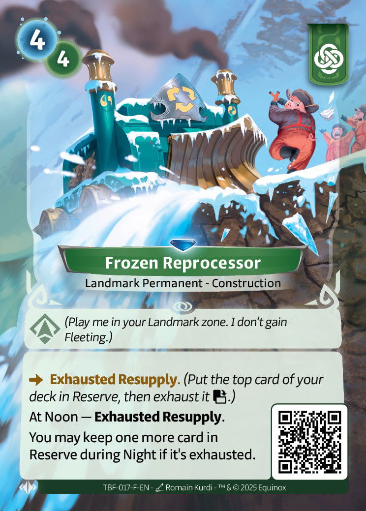 Frozen Reprocessor F Crop image Wallpaper