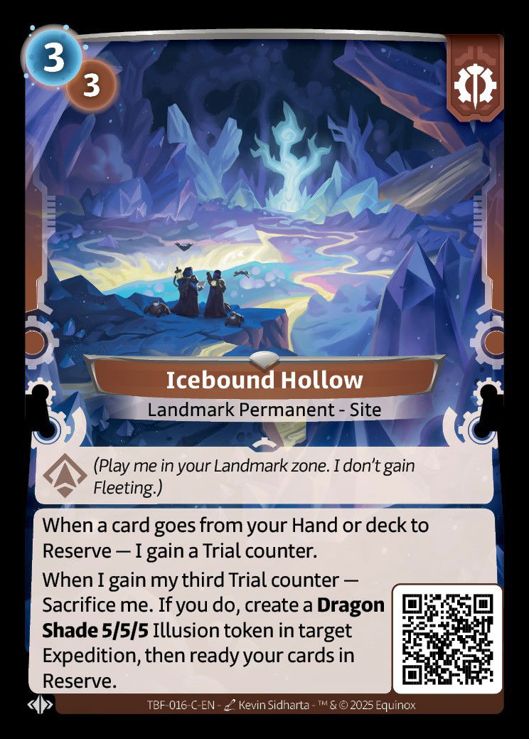 Icebound Hollow C Crop image Wallpaper