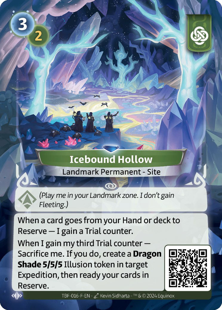 Icebound Hollow F Crop image Wallpaper