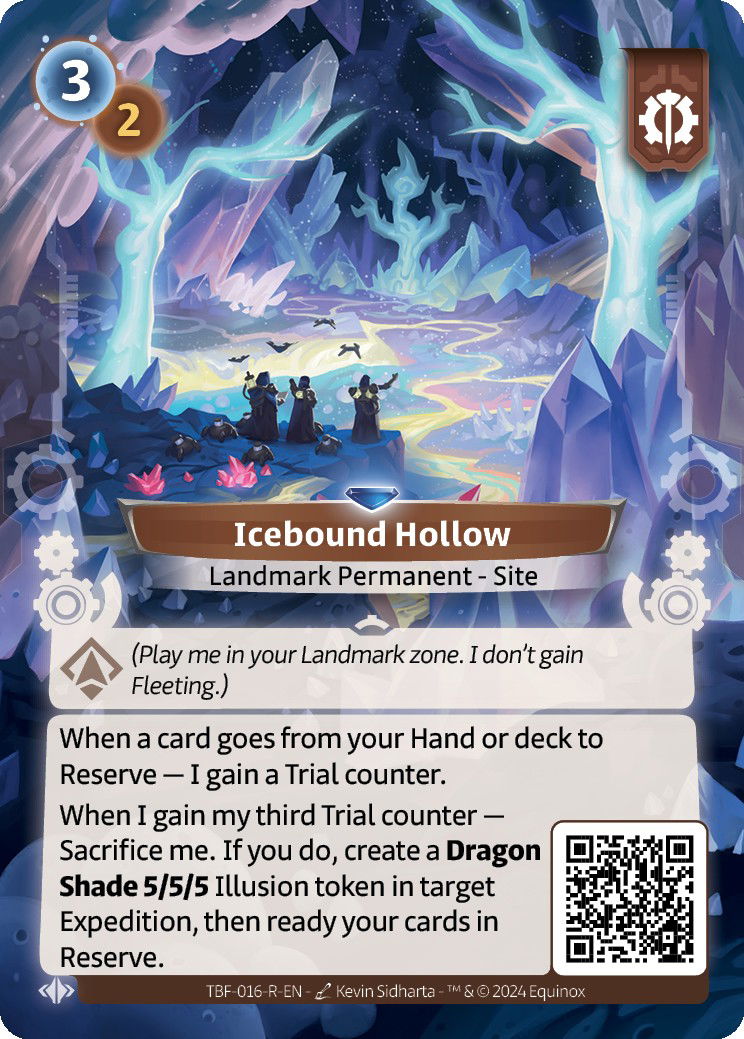 Icebound Hollow R Crop image Wallpaper