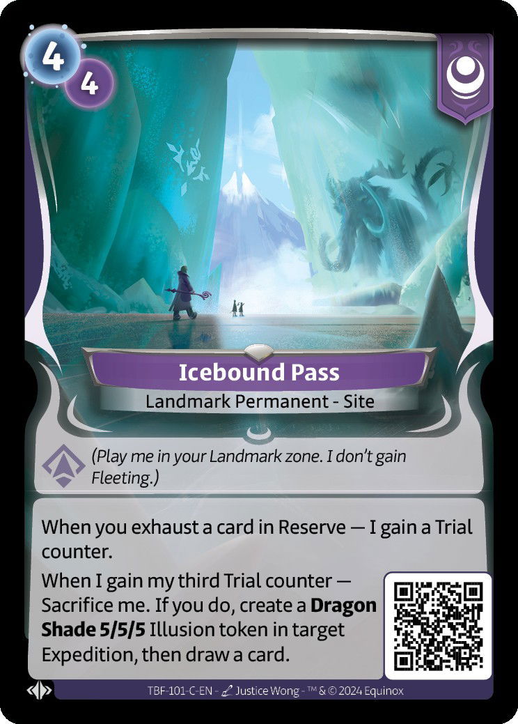 Icebound Pass C Crop image Wallpaper