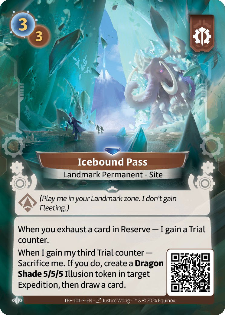 Icebound Pass F Crop image Wallpaper