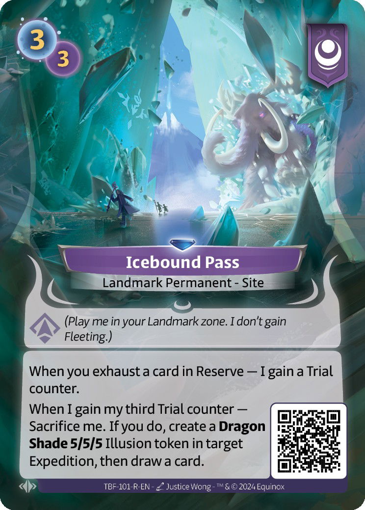 Icebound Pass R Crop image Wallpaper