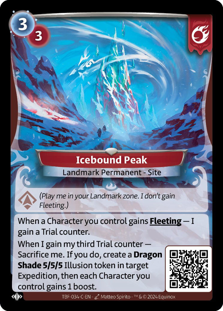 Icebound Peak C Crop image Wallpaper