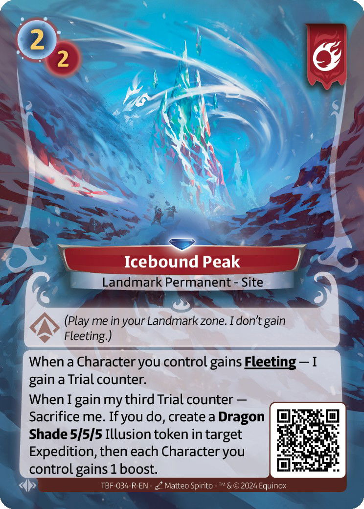 Icebound Peak R Crop image Wallpaper