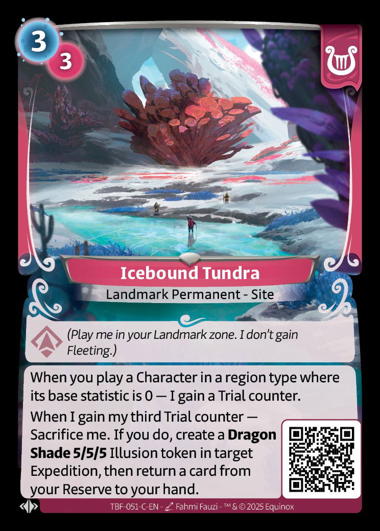 Icebound Tundra C Crop image Wallpaper