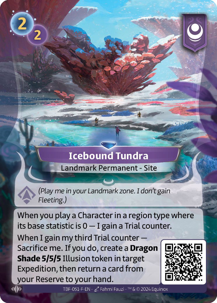 Icebound Tundra F Crop image Wallpaper